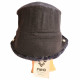 ​ ロシアのヴィンテージオリジナル警察冬の帽子ロシア帽ソ連