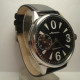 Cadeau pour homme russe Vintage Transparanted montre-bracelet Molnija