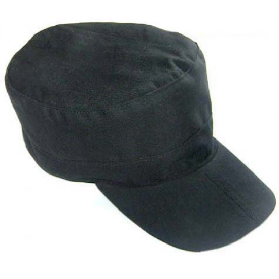 Taktischer Hut schwarze Airsoft-Mütze