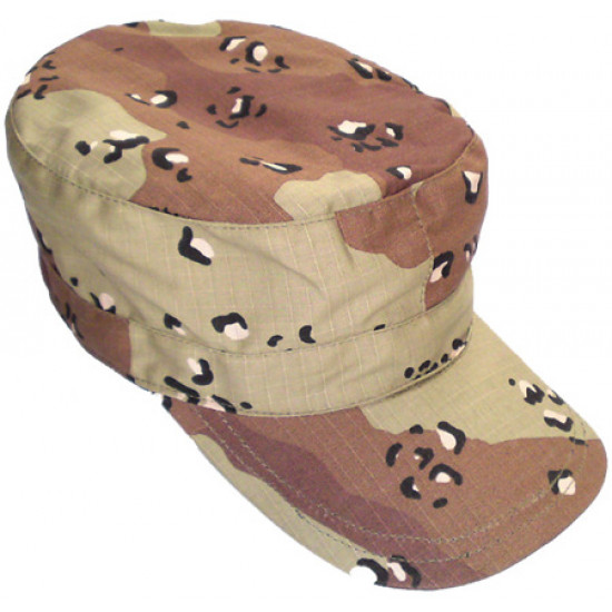 Taktischer Hut 5-Farben-Wüstentarn-Airsoft-Kappe