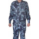 Sommeruniform "Kukla" Ripstop grauer Camouflage-Anzug "Doll" Airsoft-Camouflage-Jacke und -Hose