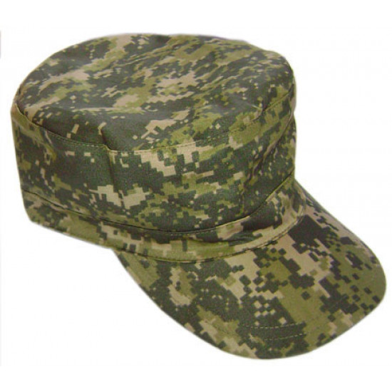 Taktische digitale 3-Farben-Camouflage-Airsoft-Kappe
