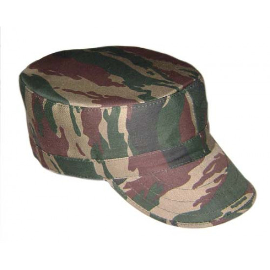 Taktischer Hut Dunkelgrüne "Reed"-Camouflage-Airsoft-Kappe
