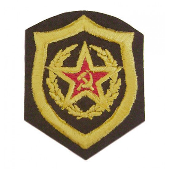 Soviet /   marines embroidery patch 48