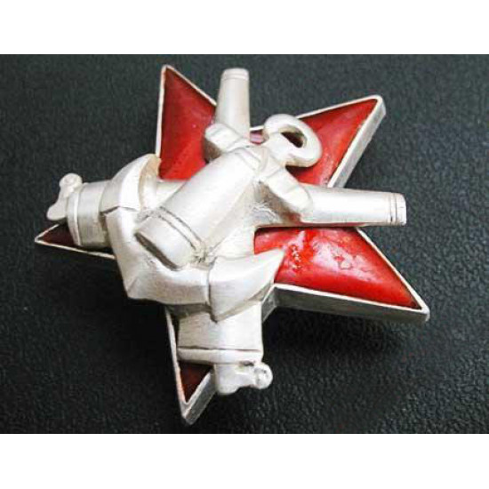 Badge militaire soviétique pour la fusillade marine excellente