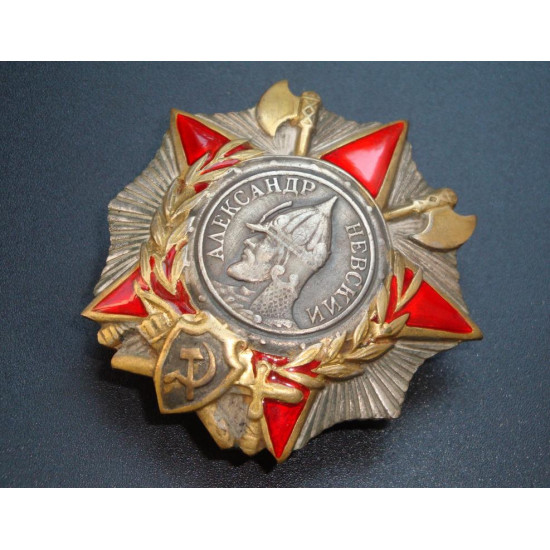 Sowjetische militärische Ordnung von Nevsky