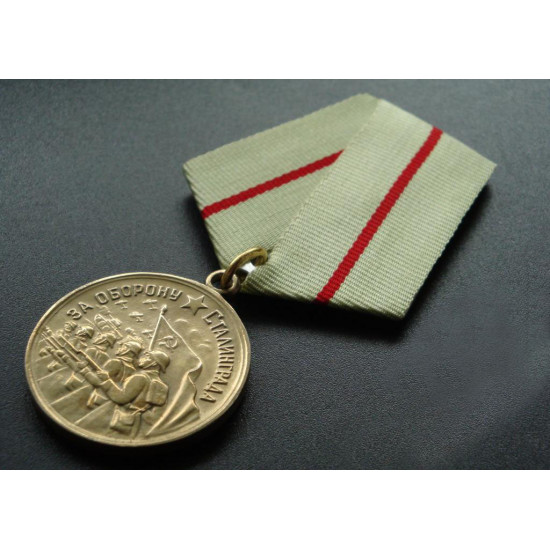 Sowjetische Militärmedaille für die Verteidigung von Stalingrad