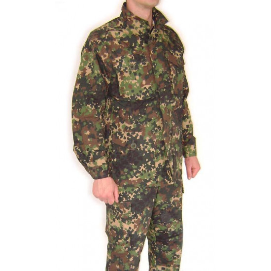 Airsoft Paratrooper camouflage d'été uniforme tactique "fracture" motif rip-stop