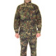 Airsoft Paratrooper summer camo tactical uniform "fracture" pattern rip-stop