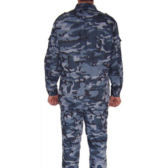 Sommerliche taktische Uniform Rip-Stop grauer Camo-Anzug Airsoft-Jacke und Hose