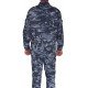 Uniforme tactique d'été Rip-stop gris camo costume Airsoft veste et pantalon