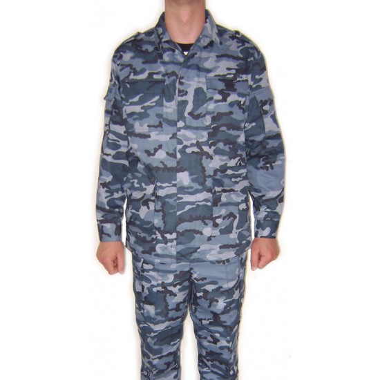 夏の戦術的なユニフォーム リップストップグレー迷彩スーツ サバゲージャケットとパンツ