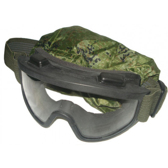 Russian airsoft special tactical protection goggles 6b34 1-st generation