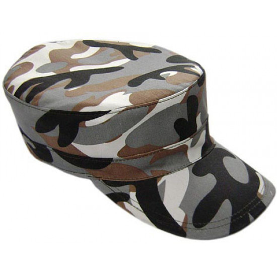 Taktischer Hut 4-Farben-Camouflage-Airsoft-Kappe