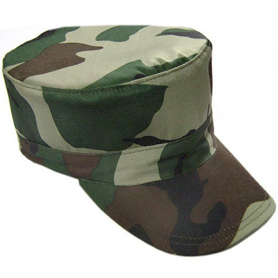 Taktische 4-Farben-Camouflage-Mütze, grüne Airsoft-Mütze