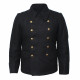 Old   Navy Navy Admirals Uniforme de invierno Black Wool Jacket Bushlat