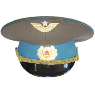 Soviet air force / aviation parade officer visor cap m69