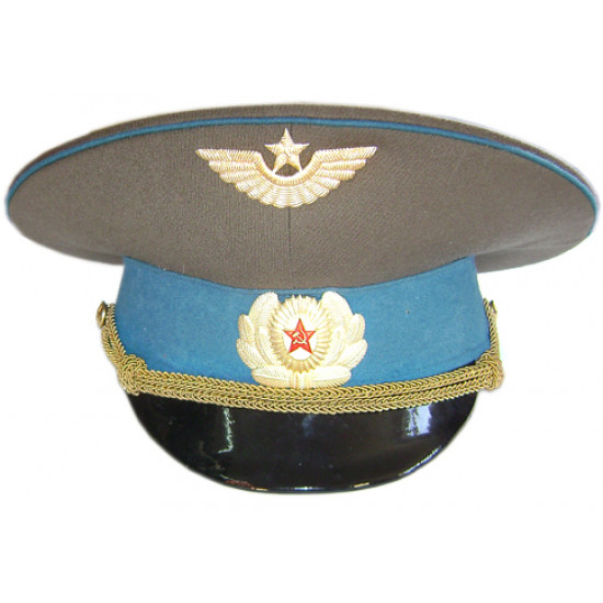 Sowjetischen Luftwaffe Offiziers Visier Hut russische Luftfahrt m69