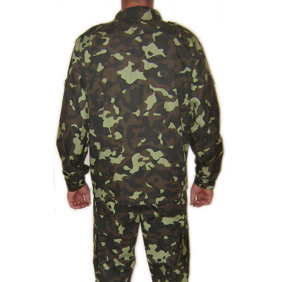 Uniforme del camuflaje de soldados bdu pleito del airsoft