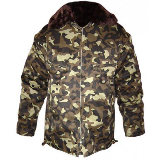 The North Face Reversible Camo Winter Jacket