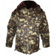 暖かい冬のジャケット 戦術的な冬の迷彩ジャケット 毛皮の襟付きの狩猟の余分な暖かいジャケット