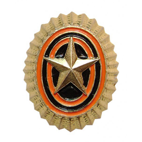Badge d`étoile de fusiliers marins militaire soviétique