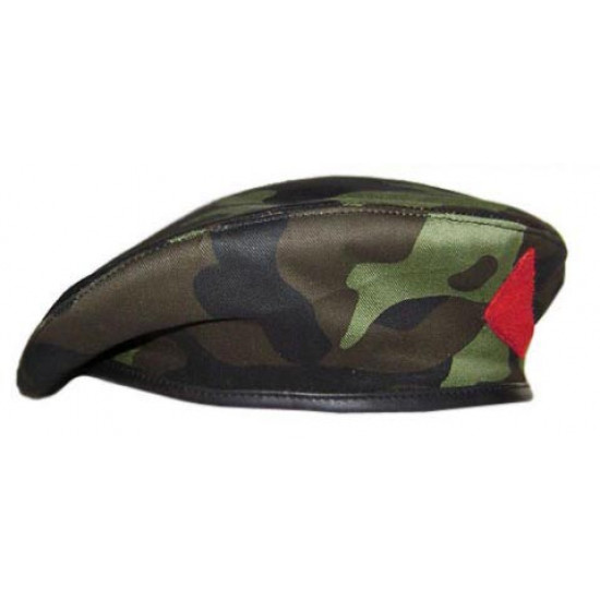 ソビエト特殊部隊迷彩ベレー帽帽子