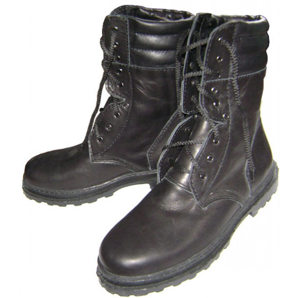 Airsoft Tactical Special leather boots - SovietMilitaryStuff.com