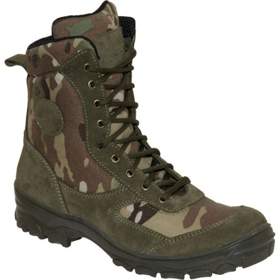 Airsoft Tactical Outdoor Leather Boots LYNX Camouflage - 2831