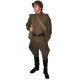   military uniform M43 soldiers of the Soviet Army WWII