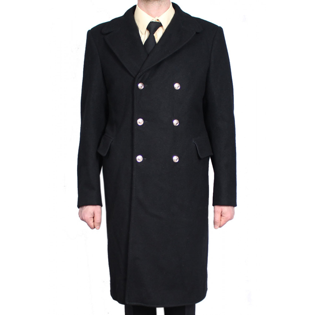 Genuine Soviet Justice Blue Military Winter Coat