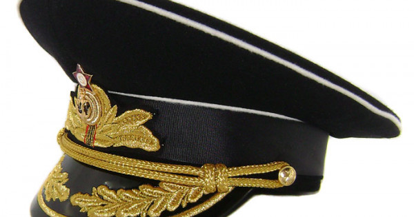 ソビエト海軍上着と制帽「値下げ可」 - 個人装備