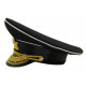 Marine soviétique / amiraux navals russes chapeau noir m69