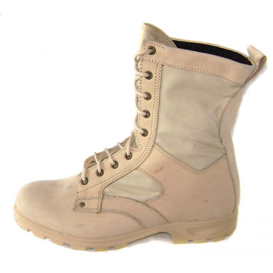 Airsoft Tactical Desert Suede Leather Boots