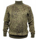 Russian warm winter knitted sweater airsoft tactical jacket
