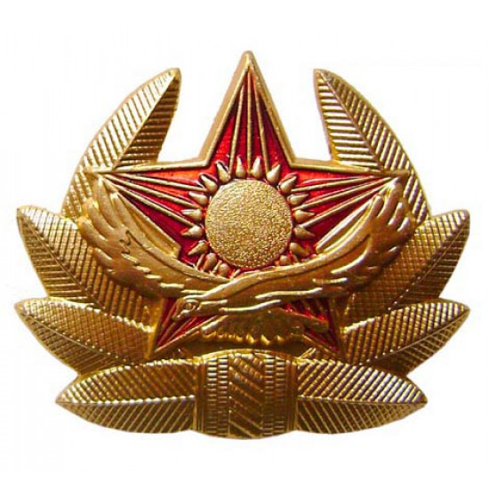 Troupes aéroportées russes vdv badge de chapeau militaire