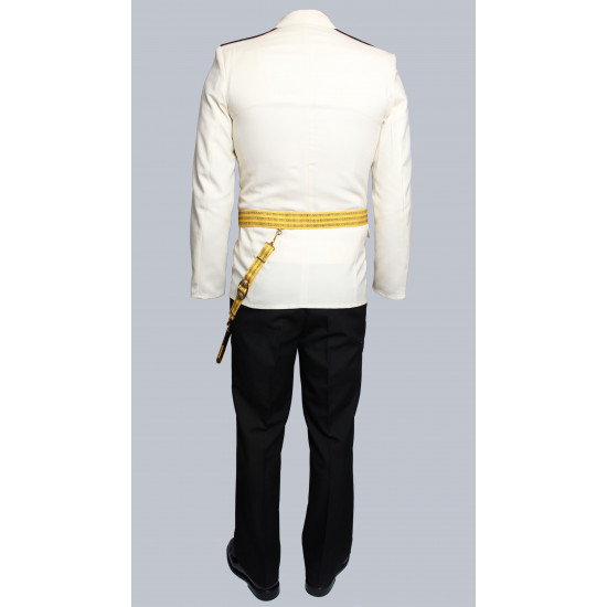   Uniform tunic Soviet Navy Fleet Officer jacket marine Captain