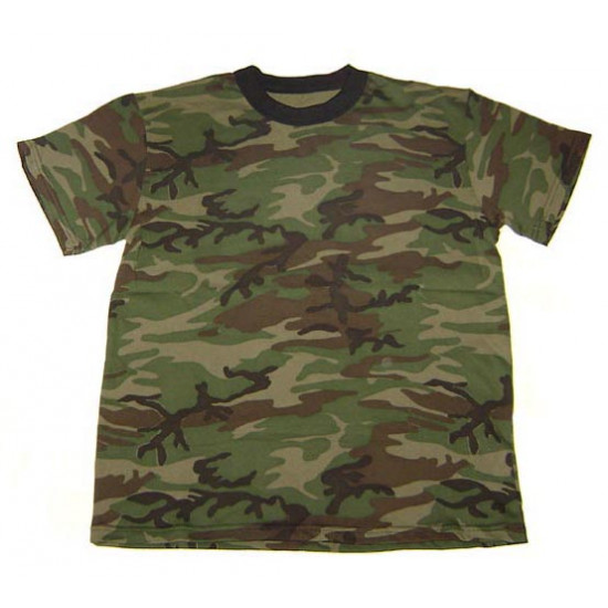 Airsoft grünes Tarn-T-Shirt Taktisches Tarnhemd Airsoft-Trainingsausrüstung