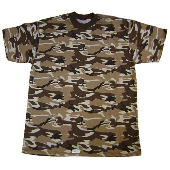 Spezielles taktisches 4-farbiges graues Camo-T-Shirt