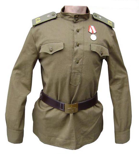 ソビエト/ロシア軍軍服 - gimnasterka jacket WWII