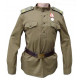 ソビエト/ロシア軍軍服 - gimnasterka jacket WWII