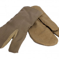 Soviet military gloves warm mittens