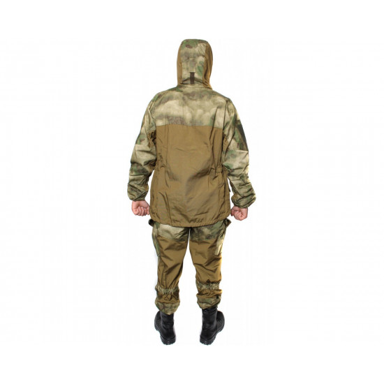 Gorka 3 warmed fleece Moss camouflage uniform Fishing and hunting suit