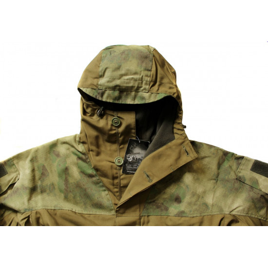 Gorka 3 ウォームフリース Moss カモフラージュユニフォーム 特殊部隊スーツ
