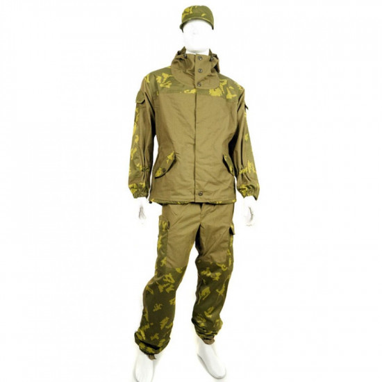 Gorka 3 feuille jaune camouflage KLMK chêne Spetsnaz uniforme