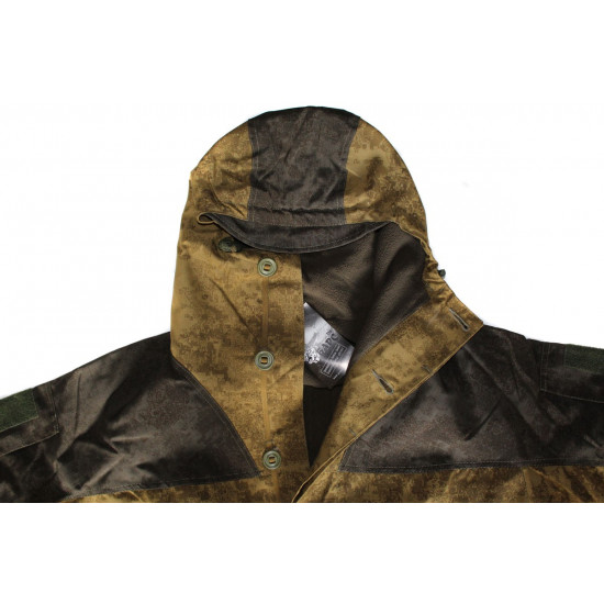 Uniforme abrigado Gorka 3 fleece CODE camuflaje táctico traje de invierno