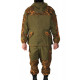 Gorka 3 Partizan Herbstbraune taktische Airsoft-Uniform