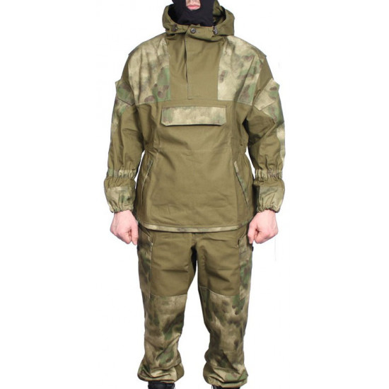 Gorka 4 "Moss" Tactical Uniform Airsoft Suit pour les randonneurs