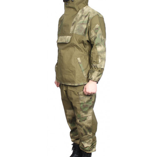 Gorka 4 "Moss"戦術的なユニフォームエアソフトハイカーのためのスーツ