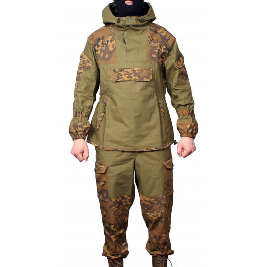 Gorka 4 "partizan autumn" tactical uniform Airsoft camo suit Fishing and hunting set
